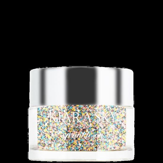 Picture of KIARA SKY SP223 SPRINKLE ON GLITTER DIP 'N DOTS 1 OZ