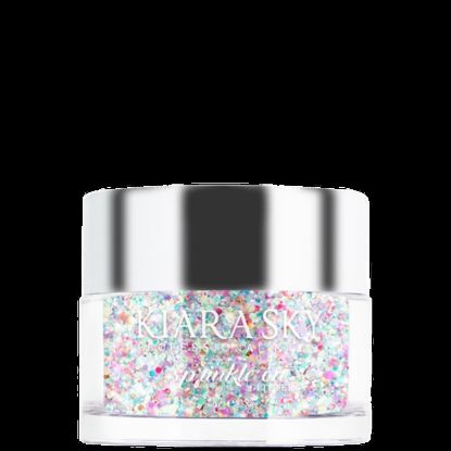 Picture of KIARA SKY SP234 SPRINKLE ON GLITTER EERIE-DESCENT 1 OZ