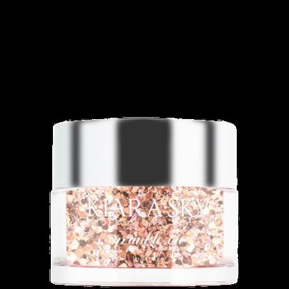 Picture of KIARA SKY SP248 SPRINKLE ON GLITTER THE FINER THINGS 1 OZ