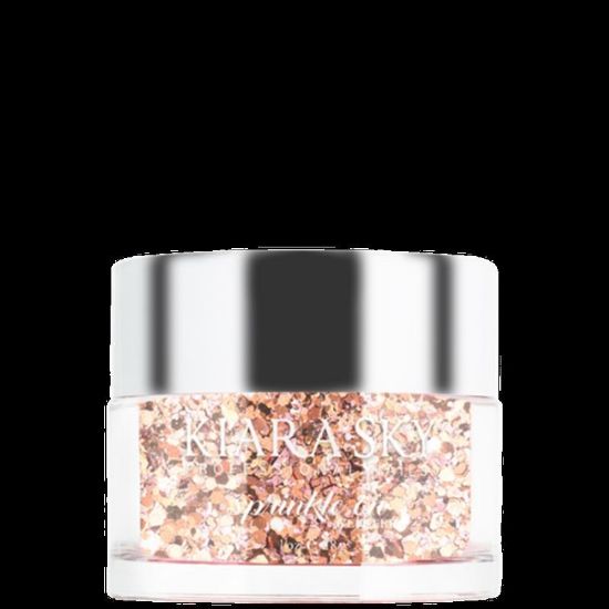 Picture of KIARA SKY SP248 SPRINKLE ON GLITTER THE FINER THINGS 1 OZ