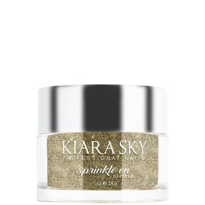 Picture of KIARA SKY SP280 SPRINKLE ON GLITTER GOLD MY HAND 1 OZ