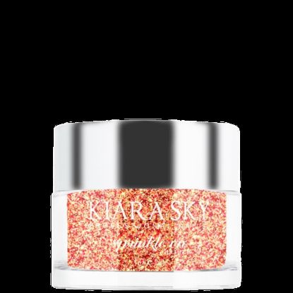 Picture of KIARA SKY SP207 SPRINKLE ON GLITTER QUEEN OF HEARTS 1 OZ