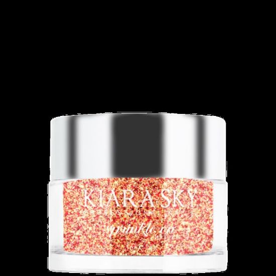 Picture of KIARA SKY SP207 SPRINKLE ON GLITTER QUEEN OF HEARTS 1 OZ