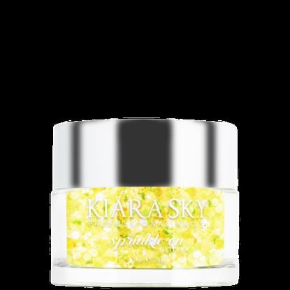 Picture of KIARA SKY SP217 SPRINKLE ON GLITTER SUN SHRINE 1 OZ