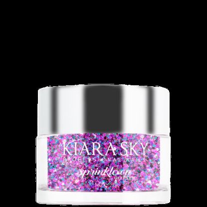 Picture of KIARA SKY SP230 SPRINKLE ON GLITTER NEBULA 1 OZ