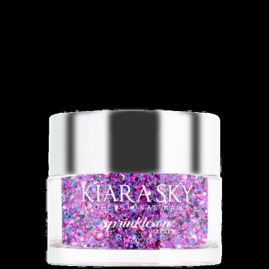 Picture of KIARA SKY SP230 SPRINKLE ON GLITTER NEBULA 1 OZ