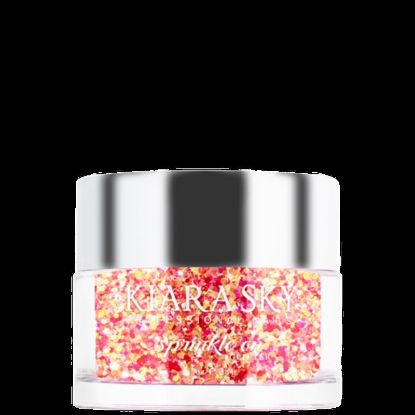 Picture of KIARA SKY SP241 SPRINKLE ON GLITTER CHERRY LIME 1 OZ