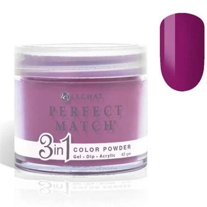 Picture of PERFECT MATCH 3IN1 COLOR PWD PMDP131  WILD BERRY