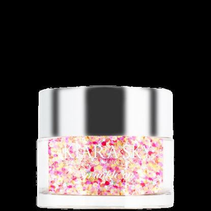 Picture of KIARA SKY SP210 SPRINKLE ON GLITTER CITRUS GOT REAL 1 OZ