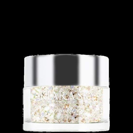 Picture of KIARA SKY SP214 SPRINKLE ON GLITTER GOLDEN GODDESS 1 OZ