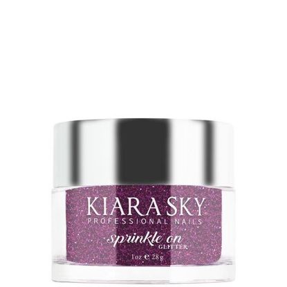 Picture of KIARA SKY SP264 SPRINKLE ON GLITTER VIOLETS ARE BLUE 1 OZ