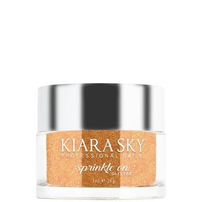 Picture of KIARA SKY SP276 SPRINKLE ON GLITTER AP-PEACH-IATE YOU 1 OZ