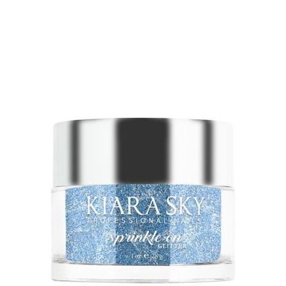 Picture of KIARA SKY SP287 SPRINKLE ON GLITTER PERWINKLE 1 OZ