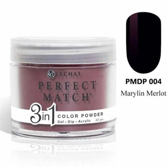 Picture of PERFECT MATCH 3IN1 COLOR PWD PMDP04  MARILYN MERLOT