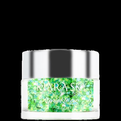 Picture of KIARA SKY SP219 SPRINKLE ON GLITTER MARDI GRAS 1 OZ