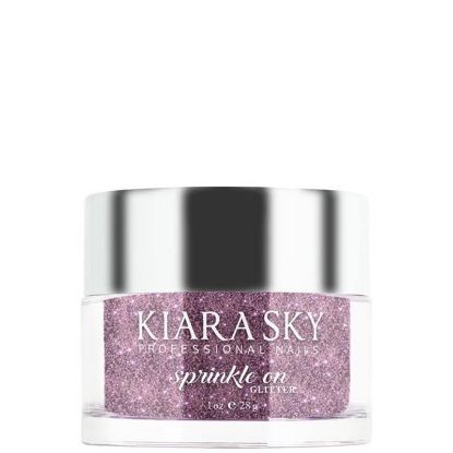 Picture of KIARA SKY SP265 SPRINKLE ON GLITTER GALAXY ROSE 1 OZ