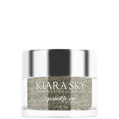 Picture of KIARA SKY SP285 SPRINKLE ON GLITTER GOLD FOR IT! 1 OZ