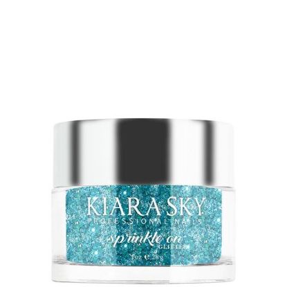 Picture of KIARA SKY SP289 SPRINKLE ON GLITTER BLUE FIN 1 OZ