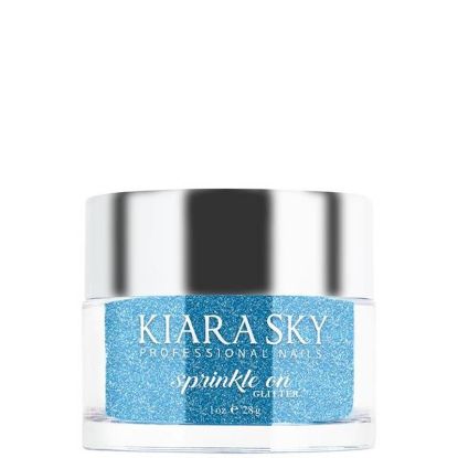 Picture of KIARA SKY SP290 SPRINKLE ON GLITTER TTEAL ME ABOUT IT 1 OZ