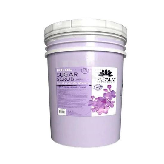 Picture of LA PALM SUGAR SCRUB LAVENDER 5 GALLON BUCKET