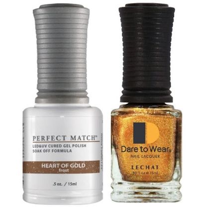 Picture of PERFECT MATCH DUO PMS123  HEART OF GOLD