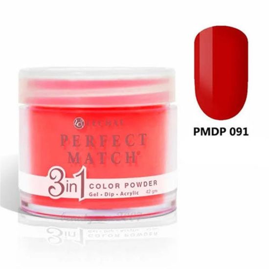 Picture of PERFECT MATCH 3IN1 COLOR PWD PMDP91  SEALED WITH A KISS