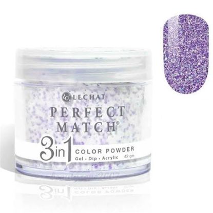 Picture of PERFECT MATCH 3IN1 COLOR PWD PMDP136  VIOLET VIXEN