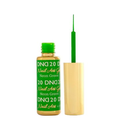 Picture of DND GEL NAIL ART NEON GREEN