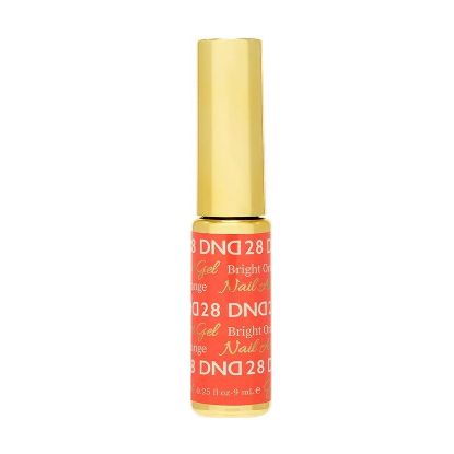 Picture of DND GEL NAIL ART BRIGHT ORANGE