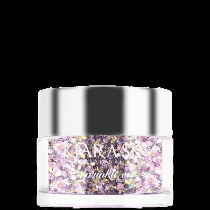 Picture of KIARA SKY SP211 SPRINKLE ON GLITTER WATERMELON COSMO 1 OZ