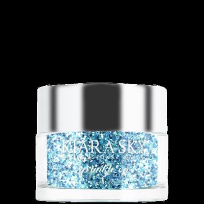 Picture of KIARA SKY SP228 SPRINKLE ON GLITTER SEAS THE DAY 1 OZ