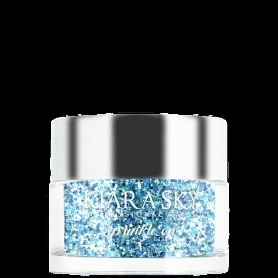 Picture of KIARA SKY SP228 SPRINKLE ON GLITTER SEAS THE DAY 1 OZ