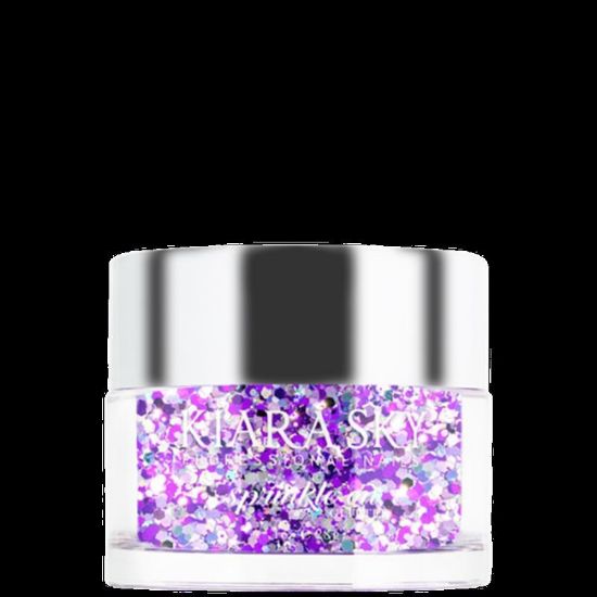 Picture of KIARA SKY SP236 SPRINKLE ON GLITTER AMETHYST 1 OZ