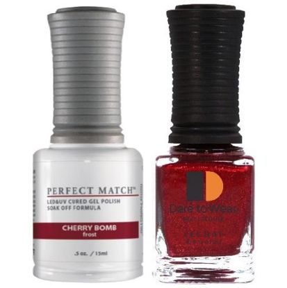 Picture of PERFECT MATCH DUO PMS190  CHERRY BOMB