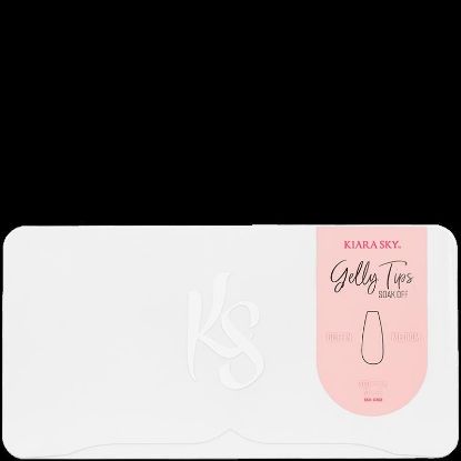 Picture of KIARA SKY GELLY TIPS CASE - COFFIN MEDIUM