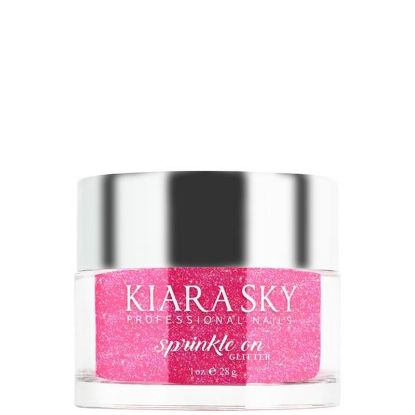 Picture of KIARA SKY SP271 SPRINKLE ON GLITTER ALL I CAN PINK OF 1 OZ