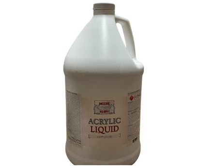 Picture of MIM NAIL SUPPLY ACRYLIC LIQUID MONOMER 1 GALLON