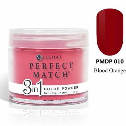 Picture of PERFECT MATCH 3IN1 COLOR PWD PMDP10  BLOOD ORANGE