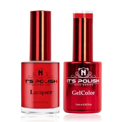 Picture of NOTPOLISH M COLLECTION  DUO M76  RED CAP