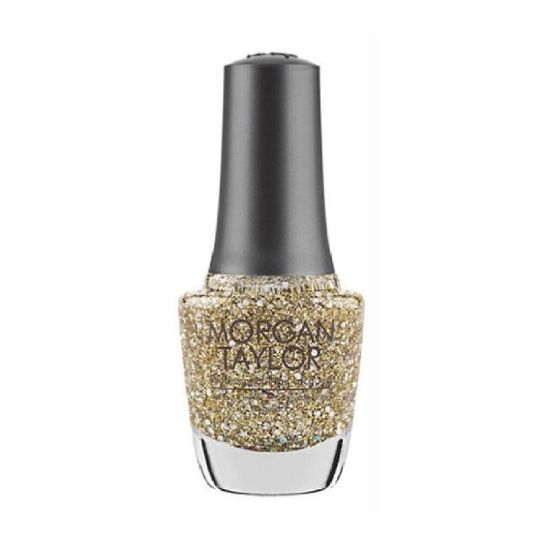 Picture of GELISH 947 ALL THAT GLITTERS IS GOLD LACQUER 15 ML | .5 FL OZ