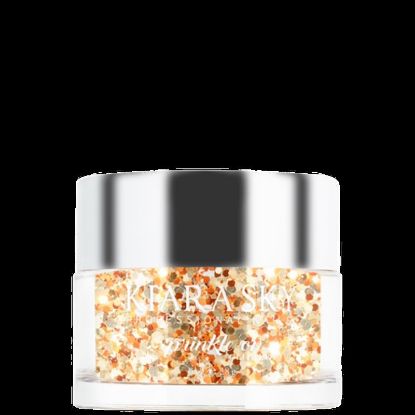 Picture of KIARA SKY SP212 SPRINKLE ON GLITTER COPPERELLA 1 OZ