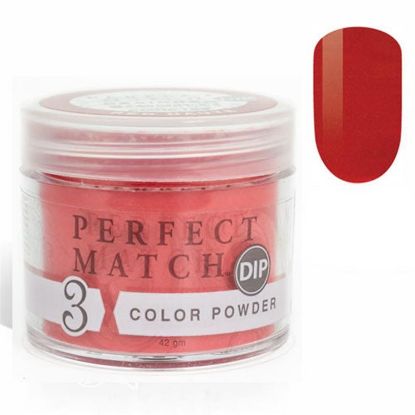 Picture of PERFECT MATCH 3IN1 COLOR PWD PMDP189  RED HAUTE