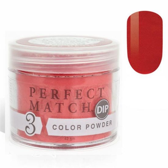 Picture of PERFECT MATCH 3IN1 COLOR PWD PMDP189  RED HAUTE