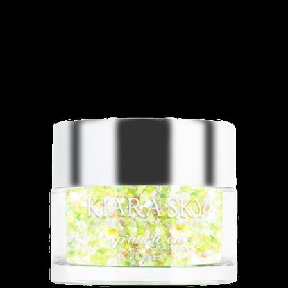 Picture of KIARA SKY SP220 SPRINKLE ON GLITTER YOU'RE THE ZEST 1 OZ