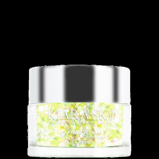 Picture of KIARA SKY SP220 SPRINKLE ON GLITTER YOU'RE THE ZEST 1 OZ