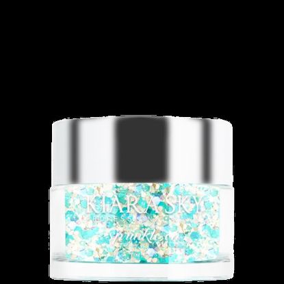 Picture of KIARA SKY SP222 SPRINKLE ON GLITTER JADED 1 OZ