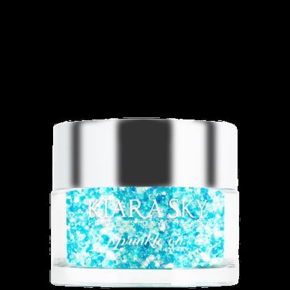 Picture of KIARA SKY SP227 SPRINKLE ON GLITTER I SEE BLUE 1 OZ