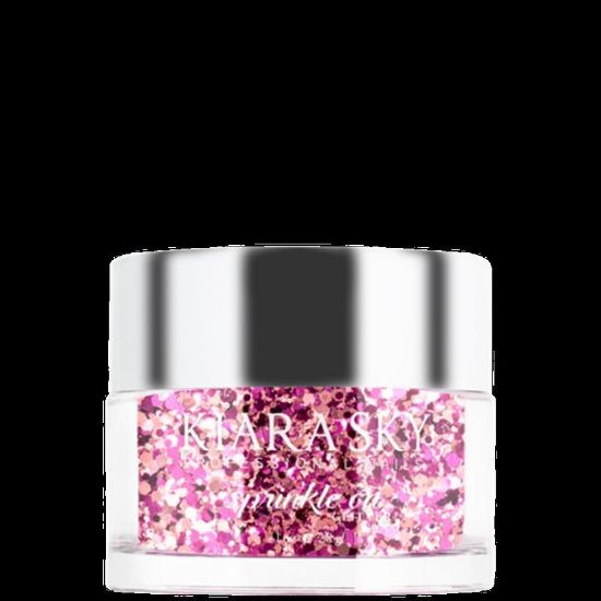 Picture of KIARA SKY SP239 SPRINKLE ON GLITTER FLIRTINI 1 OZ