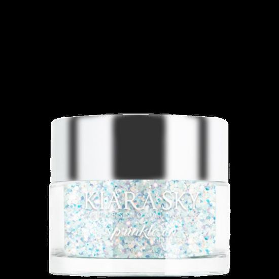 Picture of KIARA SKY SP225 SPRINKLE ON GLITTER OCEAN BREEZE 1 OZ