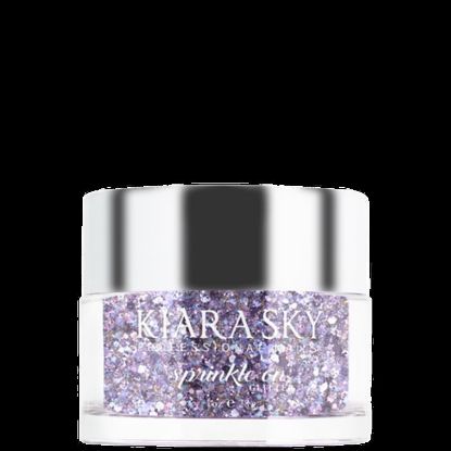 Picture of KIARA SKY SP229 SPRINKLE ON GLITTER VILLAIN 1 OZ